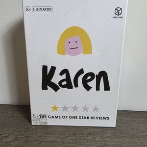 Karen: The Game of One Star Reviews Board Game